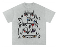 Naruto Cursed Eyes Cotton Shirt