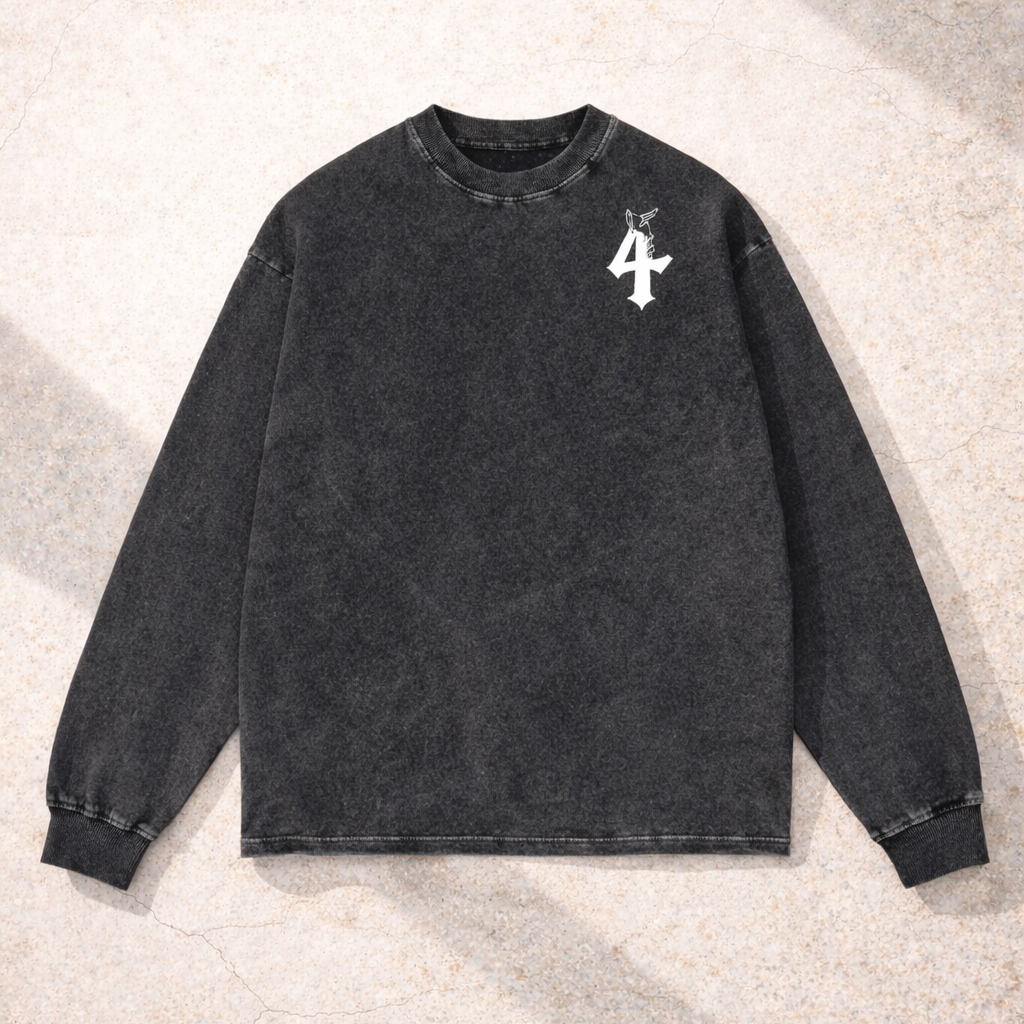 Ulquiorra Espada 4 Oversized Hoodie