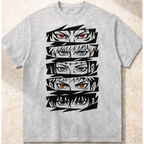 JJK Cursed Eyes Cotton Shirt
